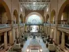 Entrance of Egyptian Museum, major stop on our Cairo day tour